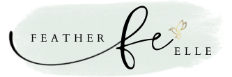 Feather Elle logo