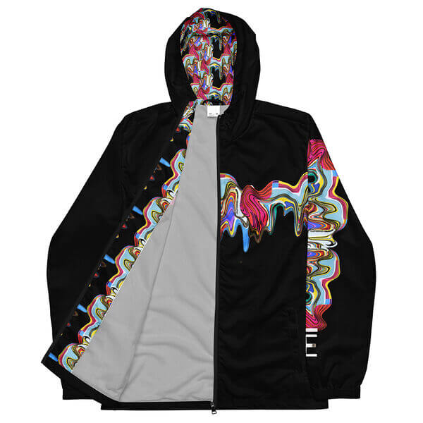 PALETTE SPILL LOGO LIGHTWEIGHT WINDBREAKER