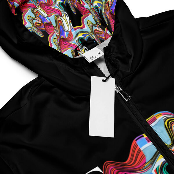 PALETTE SPILL LOGO LIGHTWEIGHT WINDBREAKER - Image 5