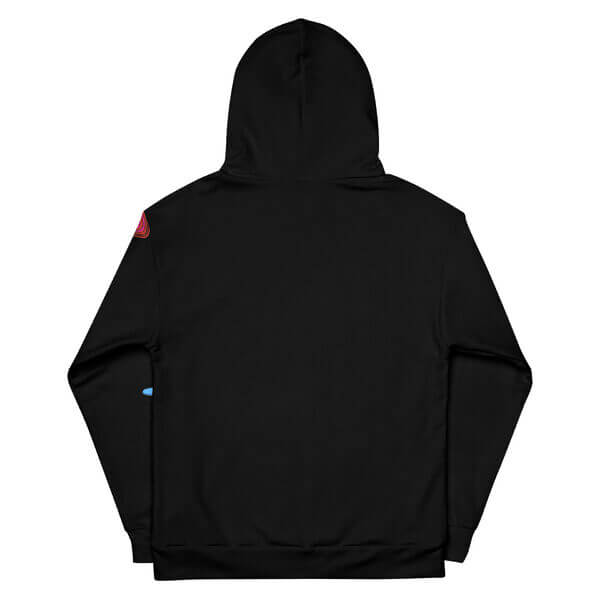 PALETTE SPILL LOGO HOODIE - Image 6