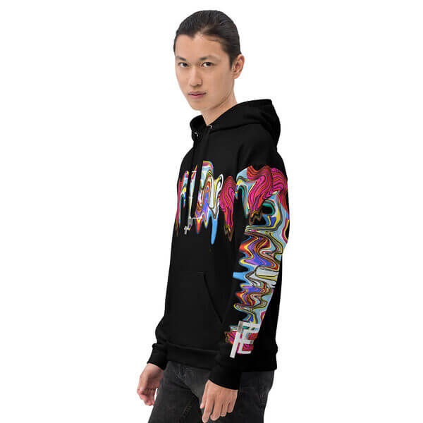 PALETTE SPILL LOGO HOODIE - Image 5